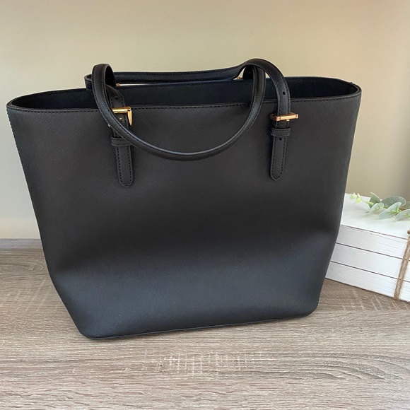 New Michael Kors LG Jet Set Pocket Tote - Picture 6 of 11